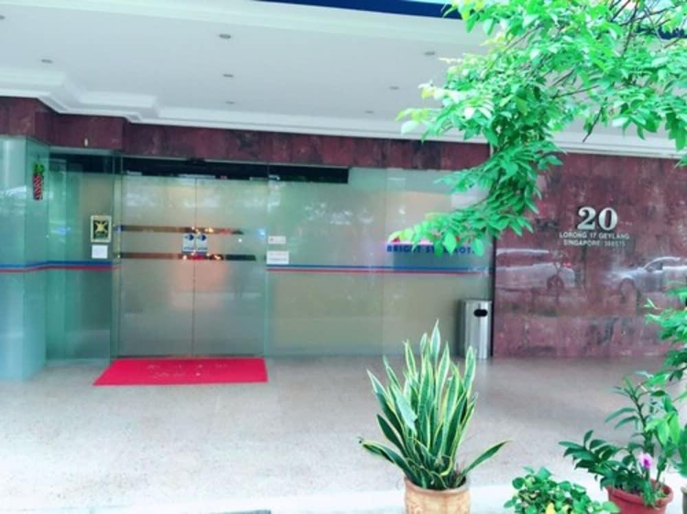 Bright Star Hotel Singapura Luaran gambar
