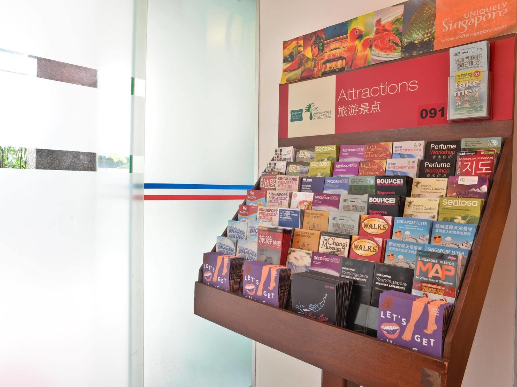Bright Star Hotel Singapura Luaran gambar