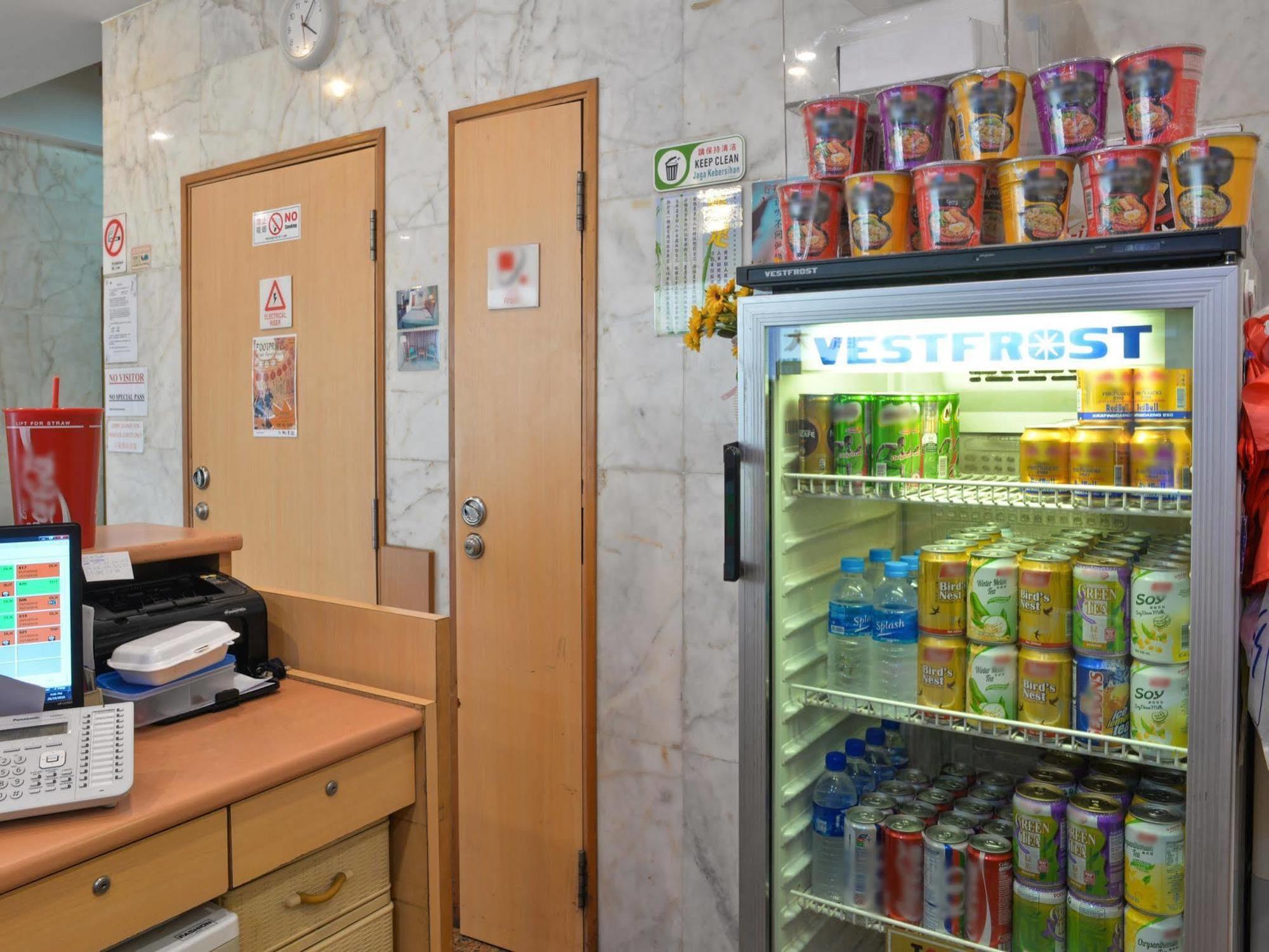 Bright Star Hotel Singapura Luaran gambar
